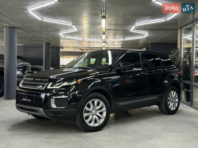 Черный Ленд Ровер Рендж Ровер Эвок, объемом двигателя 2 л и пробегом 190 тыс. км за 20900 $, фото 6 на Automoto.ua