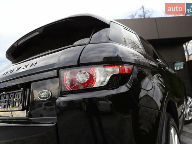 Черный Ленд Ровер Рендж Ровер Эвок, объемом двигателя 2 л и пробегом 66 тыс. км за 16899 $, фото 63 на Automoto.ua