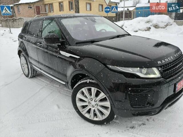 Чорний Ленд Ровер Рендж Ровер Евок, об'ємом двигуна 2 л та пробігом 80 тис. км за 18500 $, фото 13 на Automoto.ua