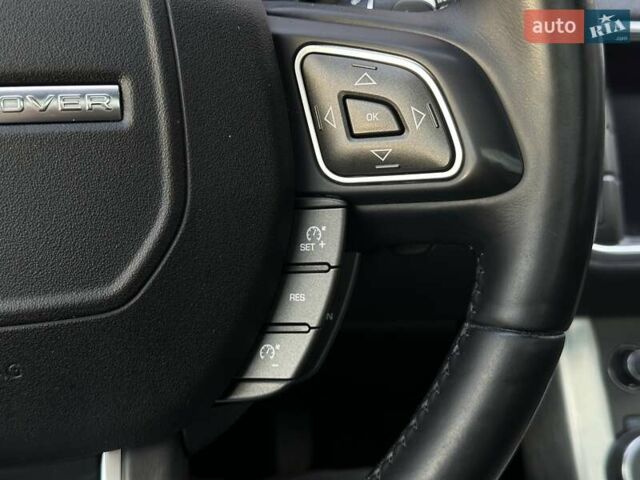 Чорний Ленд Ровер Рендж Ровер Евок, об'ємом двигуна 2 л та пробігом 125 тис. км за 21500 $, фото 36 на Automoto.ua