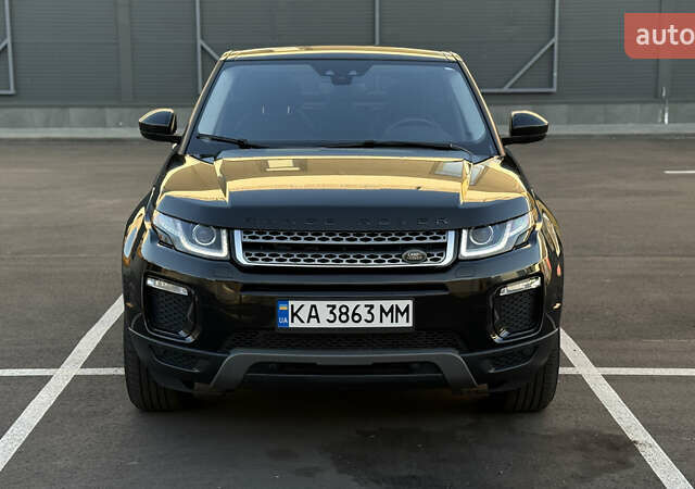 Черный Ленд Ровер Рендж Ровер Эвок, объемом двигателя 2 л и пробегом 153 тыс. км за 18200 $, фото 8 на Automoto.ua