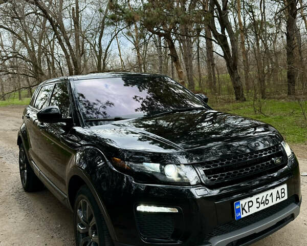 Чорний Ленд Ровер Рендж Ровер Евок, об'ємом двигуна 2 л та пробігом 98 тис. км за 18699 $, фото 14 на Automoto.ua