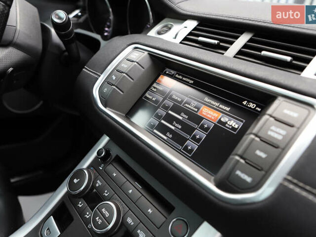 Черный Ленд Ровер Рендж Ровер Эвок, объемом двигателя 2 л и пробегом 66 тыс. км за 16899 $, фото 89 на Automoto.ua