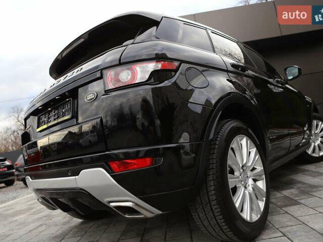 Черный Ленд Ровер Рендж Ровер Эвок, объемом двигателя 2 л и пробегом 66 тыс. км за 16899 $, фото 62 на Automoto.ua