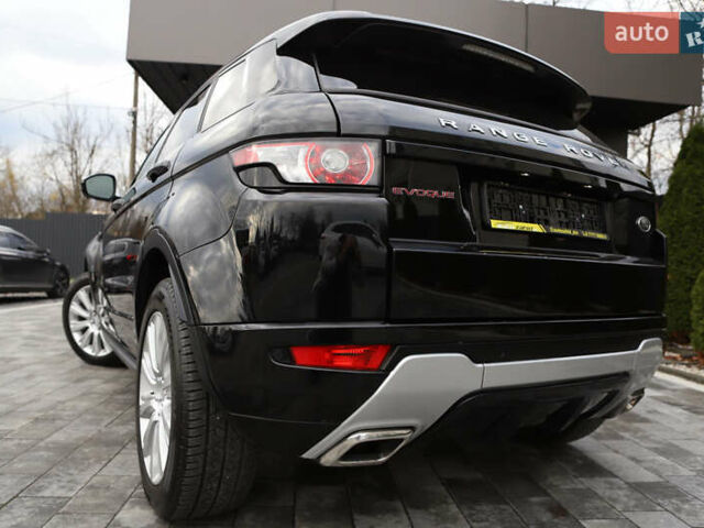 Черный Ленд Ровер Рендж Ровер Эвок, объемом двигателя 2 л и пробегом 66 тыс. км за 16899 $, фото 52 на Automoto.ua