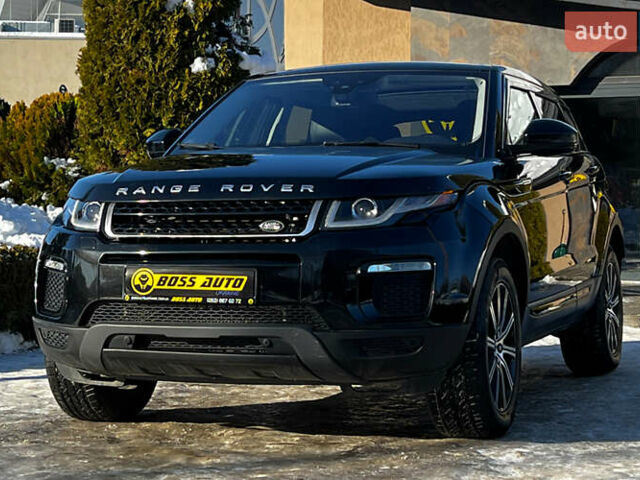 Черный Ленд Ровер Рендж Ровер Эвок, объемом двигателя 2 л и пробегом 111 тыс. км за 23999 $, фото 3 на Automoto.ua