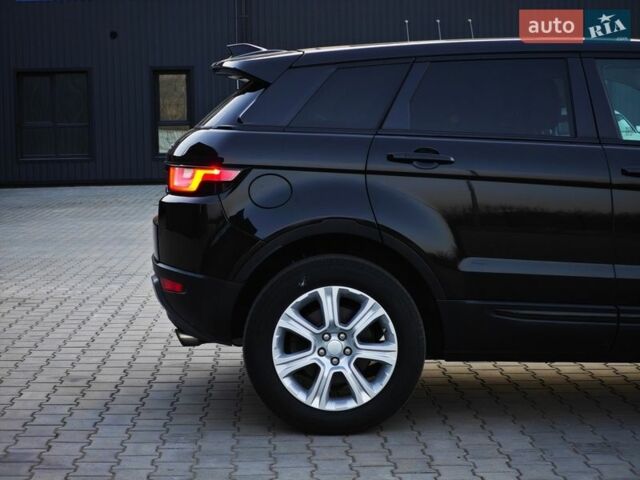 Чорний Ленд Ровер Рендж Ровер Евок, об'ємом двигуна 0 л та пробігом 257 тис. км за 15900 $, фото 11 на Automoto.ua