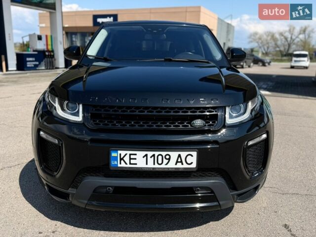 Чорний Ленд Ровер Рендж Ровер Евок, об'ємом двигуна 2 л та пробігом 124 тис. км за 19999 $, фото 3 на Automoto.ua
