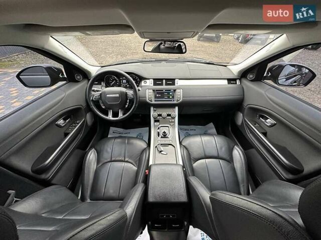 Черный Ленд Ровер Рендж Ровер Эвок, объемом двигателя 2 л и пробегом 179 тыс. км за 16450 $, фото 21 на Automoto.ua