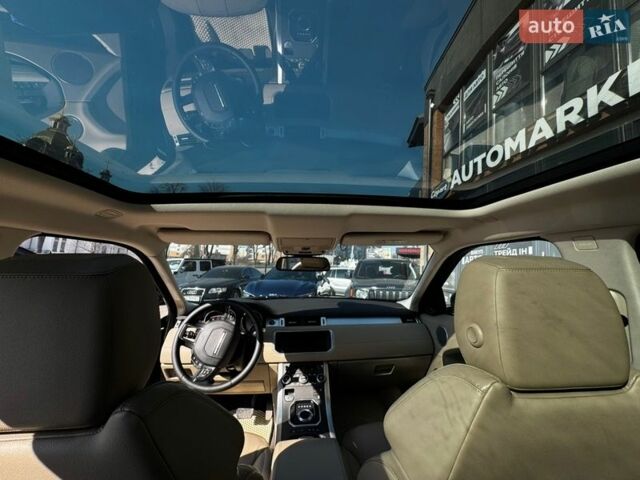 Черный Ленд Ровер Рендж Ровер Эвок, объемом двигателя 2 л и пробегом 172 тыс. км за 22900 $, фото 9 на Automoto.ua