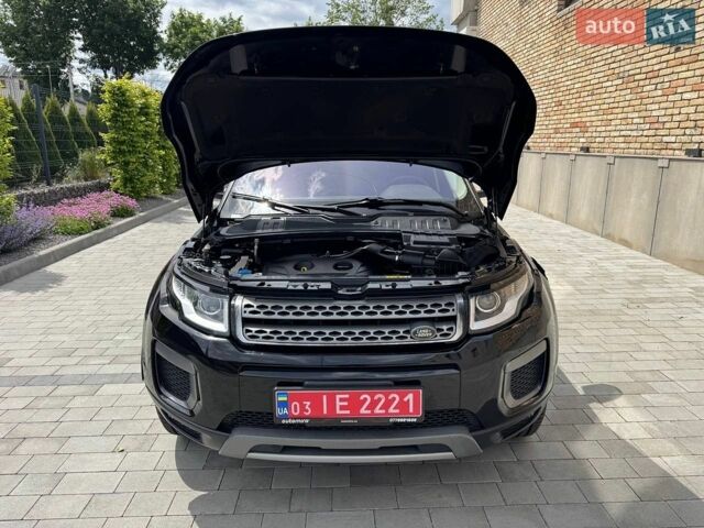 Чорний Ленд Ровер Рендж Ровер Евок, об'ємом двигуна 2 л та пробігом 146 тис. км за 15799 $, фото 22 на Automoto.ua