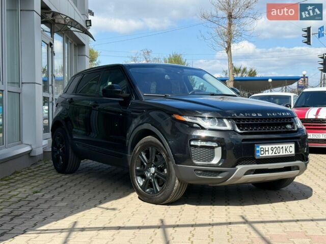 Чорний Ленд Ровер Рендж Ровер Евок, об'ємом двигуна 2 л та пробігом 141 тис. км за 15700 $, фото 3 на Automoto.ua