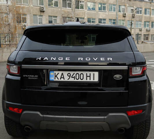 Чорний Ленд Ровер Рендж Ровер Евок, об'ємом двигуна 2 л та пробігом 65 тис. км за 21000 $, фото 6 на Automoto.ua