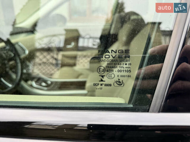 Чорний Ленд Ровер Рендж Ровер Евок, об'ємом двигуна 2 л та пробігом 112 тис. км за 20900 $, фото 19 на Automoto.ua