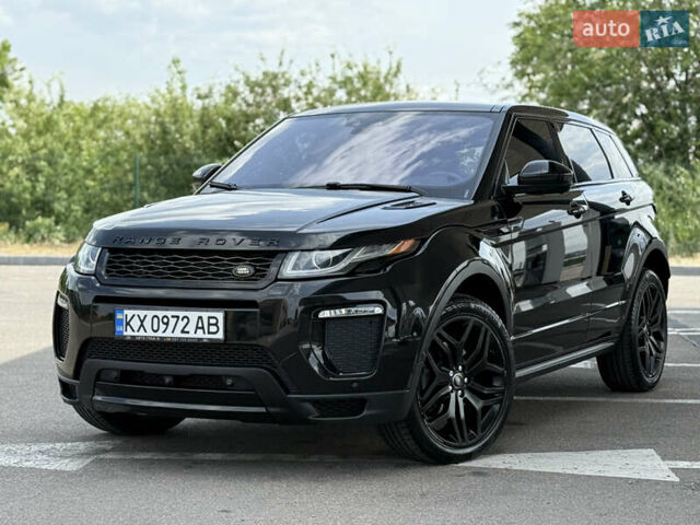 Чорний Ленд Ровер Рендж Ровер Евок, об'ємом двигуна 2 л та пробігом 150 тис. км за 25900 $, фото 1 на Automoto.ua