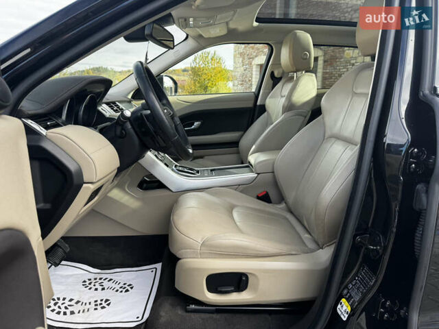 Черный Ленд Ровер Рендж Ровер Эвок, объемом двигателя 2 л и пробегом 211 тыс. км за 21300 $, фото 6 на Automoto.ua