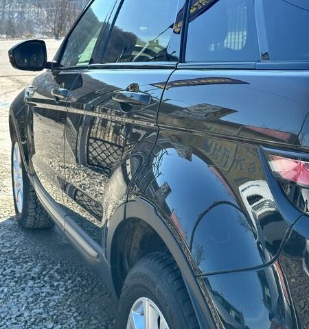 Черный Ленд Ровер Рендж Ровер Эвок, объемом двигателя 2 л и пробегом 110 тыс. км за 21800 $, фото 21 на Automoto.ua