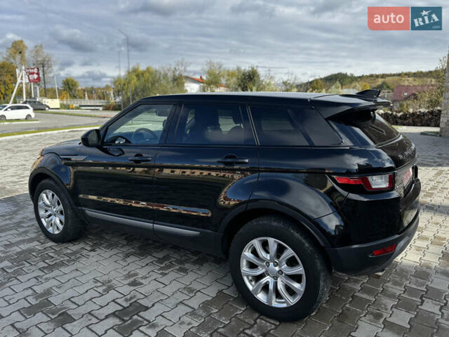 Ленд Ровер Рендж Ровер Эвок 2017 в Тернополе на Automoto.ua Черный Ленд Ровер Рендж Ровер Эвок, объемом двигателя 2 л и пробегом 110 тыс. км за 21300 $, фото 7 на Automoto.ua