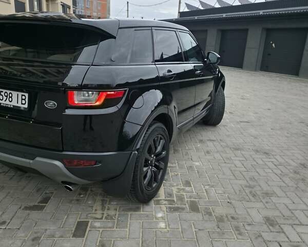 Черный Ленд Ровер Рендж Ровер Эвок, объемом двигателя 2 л и пробегом 171 тыс. км за 23000 $, фото 10 на Automoto.ua