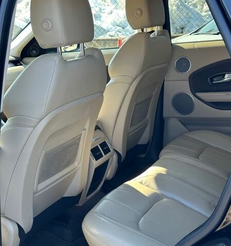 Черный Ленд Ровер Рендж Ровер Эвок, объемом двигателя 2 л и пробегом 110 тыс. км за 21800 $, фото 36 на Automoto.ua