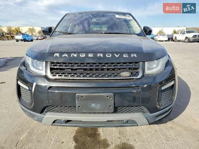 Черный Ленд Ровер Рендж Ровер Эвок, объемом двигателя 2 л и пробегом 112 тыс. км за 5500 $, фото 4 на Automoto.ua