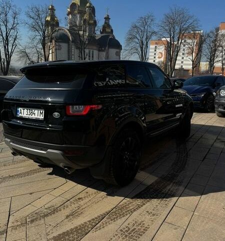 Черный Ленд Ровер Рендж Ровер Эвок, объемом двигателя 2 л и пробегом 172 тыс. км за 22900 $, фото 4 на Automoto.ua