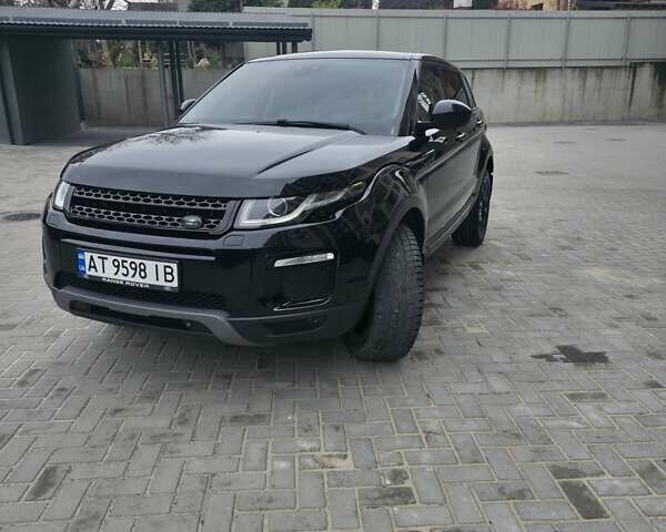 Черный Ленд Ровер Рендж Ровер Эвок, объемом двигателя 2 л и пробегом 171 тыс. км за 23000 $, фото 2 на Automoto.ua