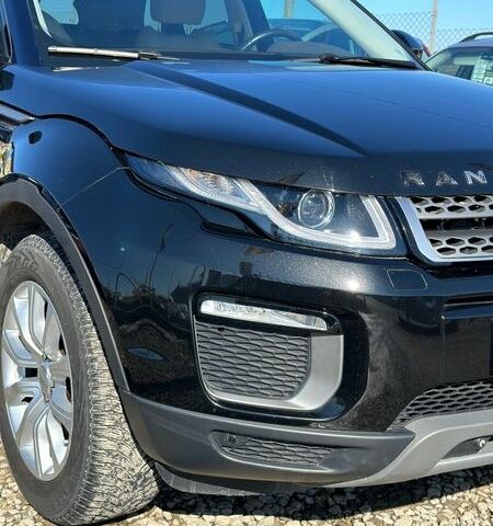 Черный Ленд Ровер Рендж Ровер Эвок, объемом двигателя 2 л и пробегом 110 тыс. км за 21800 $, фото 4 на Automoto.ua