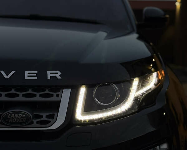 Черный Ленд Ровер Рендж Ровер Эвок, объемом двигателя 2 л и пробегом 90 тыс. км за 19600 $, фото 2 на Automoto.ua