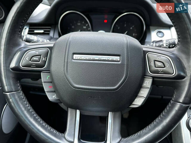 Ленд Ровер Рендж Ровер Эвок 2017 в Киеве на Automoto.ua Черный Ленд Ровер Рендж Ровер Эвок, объемом двигателя 2 л и пробегом 75 тыс. км за 22700 $, фото 25 на Automoto.ua
