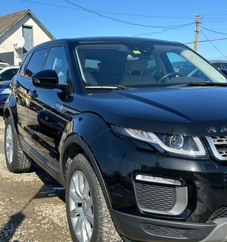 Черный Ленд Ровер Рендж Ровер Эвок, объемом двигателя 2 л и пробегом 110 тыс. км за 21800 $, фото 5 на Automoto.ua