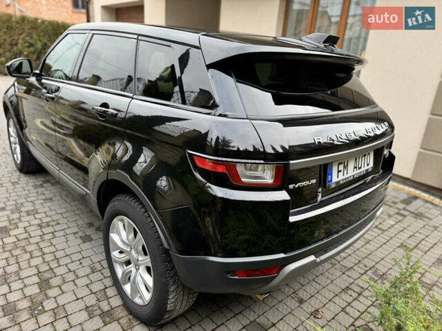 Чорний Ленд Ровер Рендж Ровер Евок, об'ємом двигуна 2 л та пробігом 112 тис. км за 20900 $, фото 11 на Automoto.ua