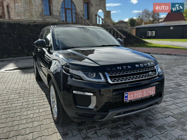 Ленд Ровер Рендж Ровер Эвок 2017 в Тернополе на Automoto.ua Черный Ленд Ровер Рендж Ровер Эвок, объемом двигателя 2 л и пробегом 110 тыс. км за 21300 $, фото 9 на Automoto.ua