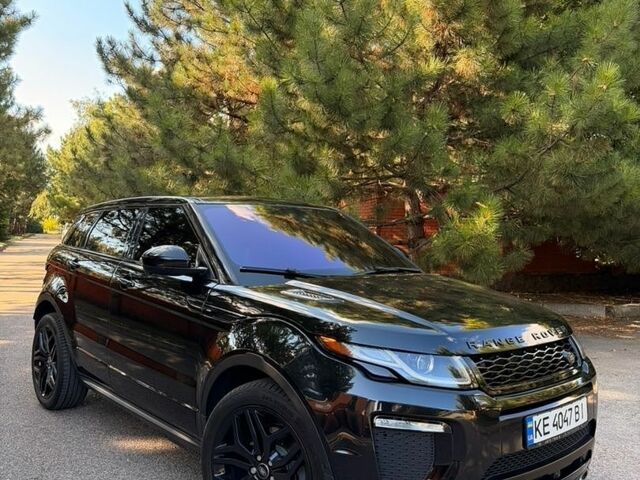 Чорний Ленд Ровер Рендж Ровер Евок, об'ємом двигуна 2 л та пробігом 160 тис. км за 17500 $, фото 25 на Automoto.ua