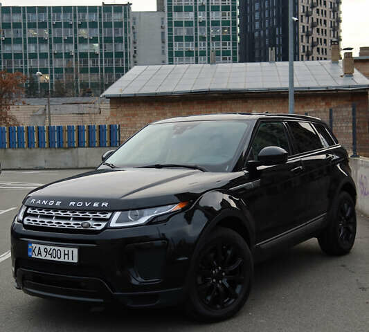 Чорний Ленд Ровер Рендж Ровер Евок, об'ємом двигуна 2 л та пробігом 65 тис. км за 21000 $, фото 5 на Automoto.ua