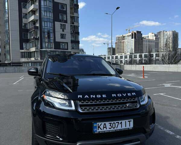 Чорний Ленд Ровер Рендж Ровер Евок, об'ємом двигуна 2 л та пробігом 140 тис. км за 22000 $, фото 2 на Automoto.ua