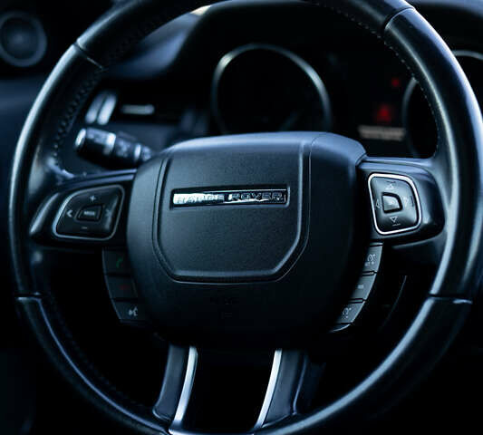 Черный Ленд Ровер Рендж Ровер Эвок, объемом двигателя 2 л и пробегом 152 тыс. км за 18300 $, фото 15 на Automoto.ua