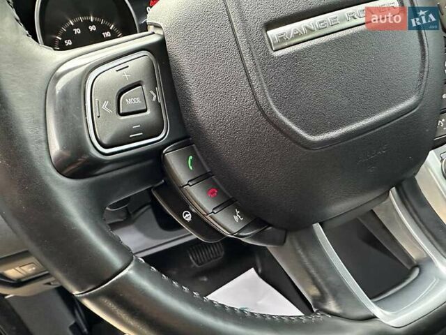 Черный Ленд Ровер Рендж Ровер Эвок, объемом двигателя 2 л и пробегом 179 тыс. км за 16450 $, фото 13 на Automoto.ua