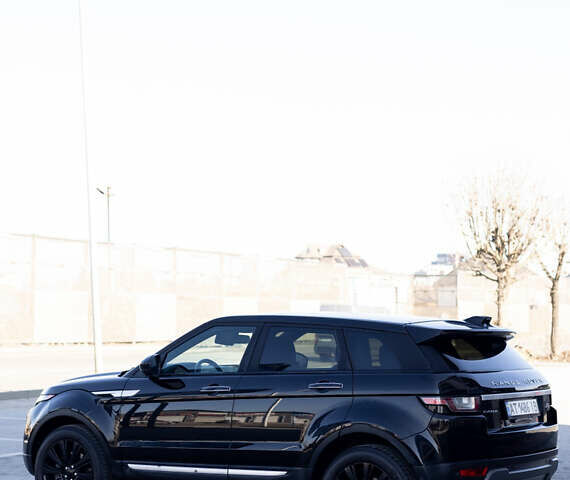 Черный Ленд Ровер Рендж Ровер Эвок, объемом двигателя 2 л и пробегом 152 тыс. км за 18300 $, фото 4 на Automoto.ua