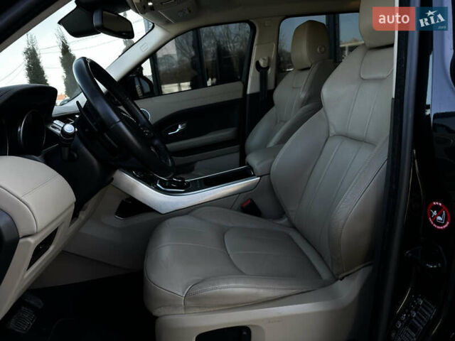 Чорний Ленд Ровер Рендж Ровер Евок, об'ємом двигуна 2 л та пробігом 98 тис. км за 20900 $, фото 11 на Automoto.ua