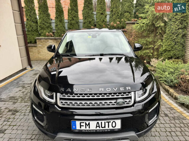 Чорний Ленд Ровер Рендж Ровер Евок, об'ємом двигуна 2 л та пробігом 112 тис. км за 20900 $, фото 6 на Automoto.ua