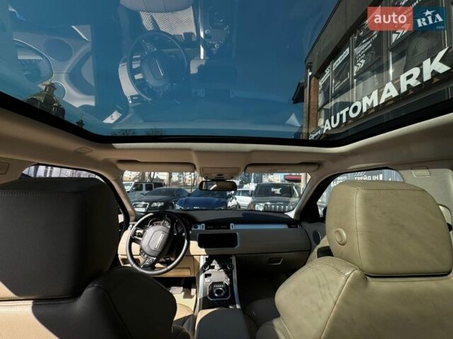 Черный Ленд Ровер Рендж Ровер Эвок, объемом двигателя 2 л и пробегом 172 тыс. км за 22900 $, фото 10 на Automoto.ua