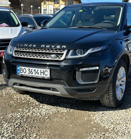 Черный Ленд Ровер Рендж Ровер Эвок, объемом двигателя 2 л и пробегом 110 тыс. км за 21800 $, фото 2 на Automoto.ua