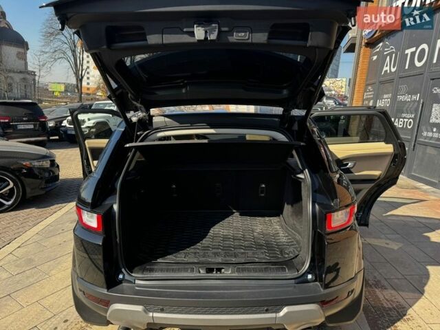 Черный Ленд Ровер Рендж Ровер Эвок, объемом двигателя 2 л и пробегом 172 тыс. км за 22900 $, фото 18 на Automoto.ua