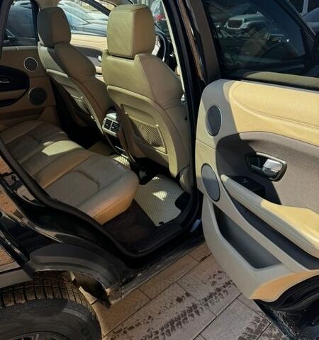 Черный Ленд Ровер Рендж Ровер Эвок, объемом двигателя 2 л и пробегом 172 тыс. км за 22900 $, фото 15 на Automoto.ua