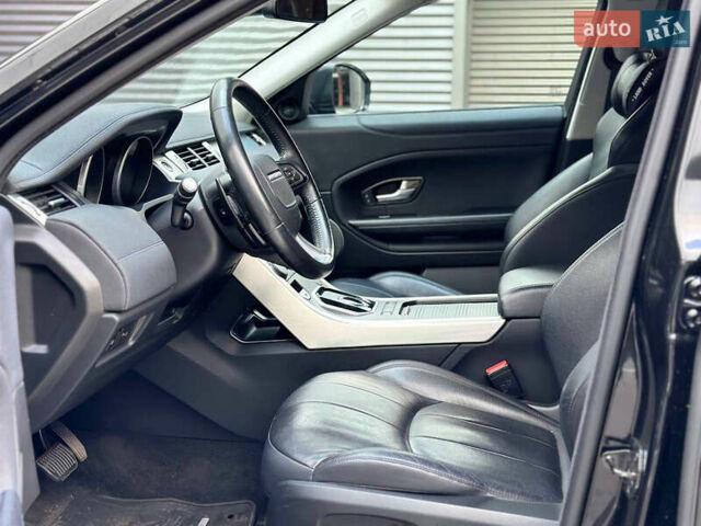 Ленд Ровер Рендж Ровер Эвок 2017 в Киеве на Automoto.ua Черный Ленд Ровер Рендж Ровер Эвок, объемом двигателя 2 л и пробегом 75 тыс. км за 22700 $, фото 14 на Automoto.ua