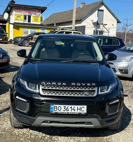 Черный Ленд Ровер Рендж Ровер Эвок, объемом двигателя 2 л и пробегом 110 тыс. км за 21800 $, фото 9 на Automoto.ua