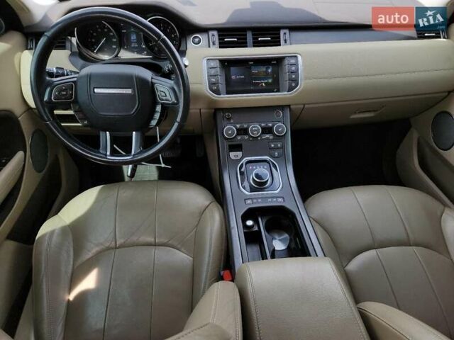 Черный Ленд Ровер Рендж Ровер Эвок, объемом двигателя 2 л и пробегом 62 тыс. км за 5200 $, фото 7 на Automoto.ua