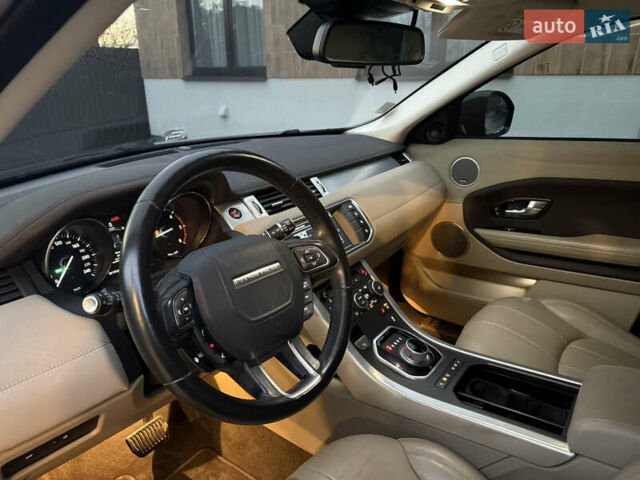 Черный Ленд Ровер Рендж Ровер Эвок, объемом двигателя 2 л и пробегом 90 тыс. км за 19600 $, фото 26 на Automoto.ua