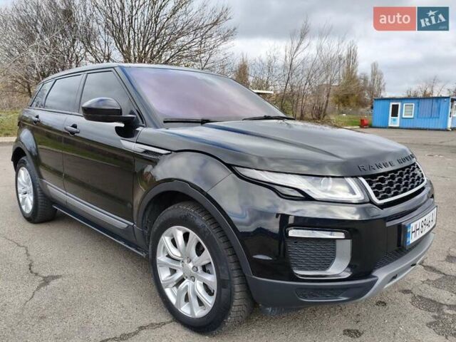 Чорний Ленд Ровер Рендж Ровер Евок, об'ємом двигуна 2 л та пробігом 93 тис. км за 21900 $, фото 34 на Automoto.ua